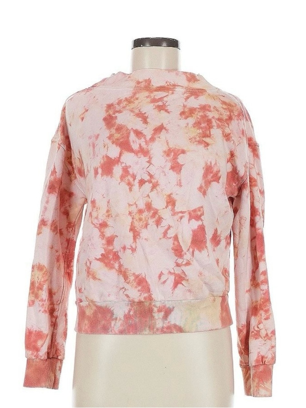 Pilcro and the Letterpress Tie-Dye Sweatshirt M